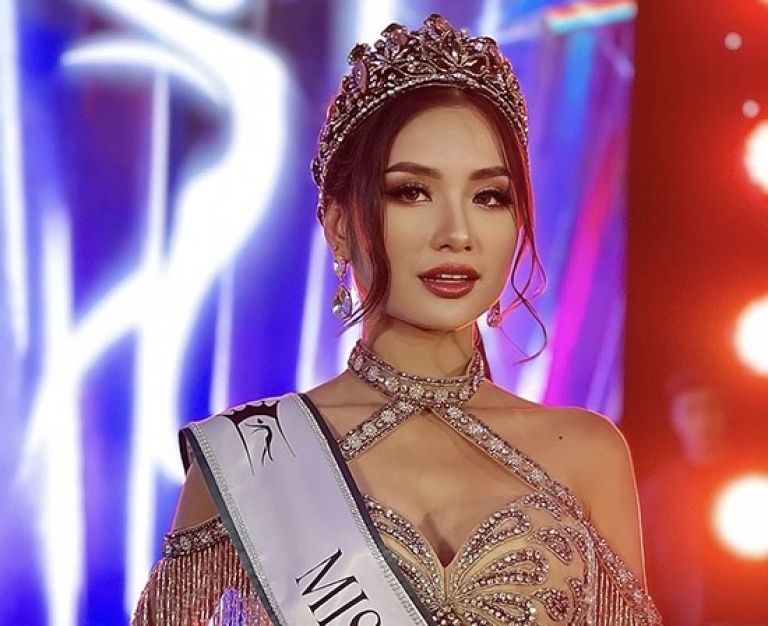 Vietnamese beauty crowned Miss Eco International 2023